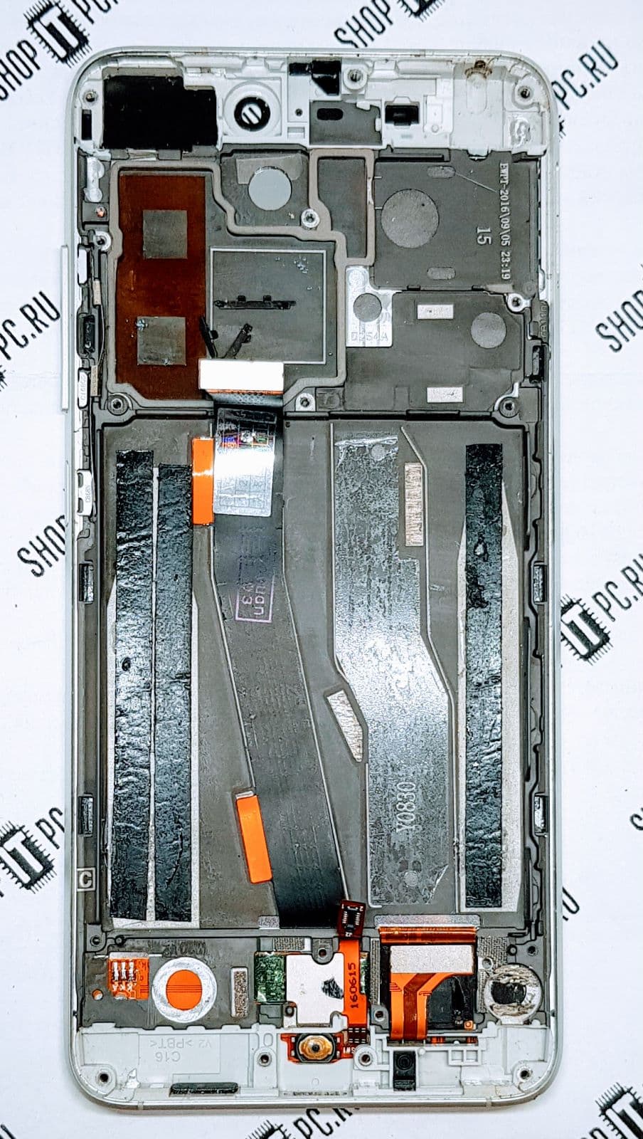 Дисплей + тачскрин Xiaomi Mi5 100% orig в рамке