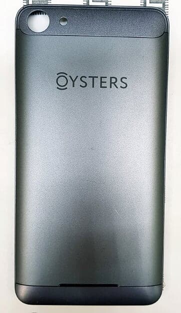 Крышка Oysters Pacific E серый