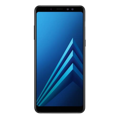 Дисплей+тачскрин Samsung Galaxy A8 (2018) Black (SM-A530F) в рамке 100% orig