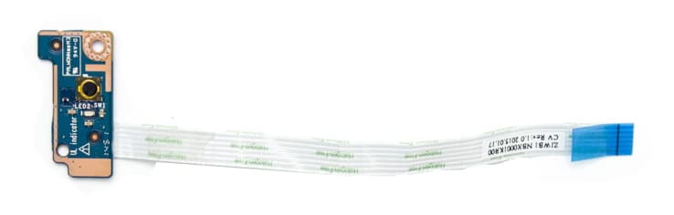 Плата кнопки включения Lenovo B50-45