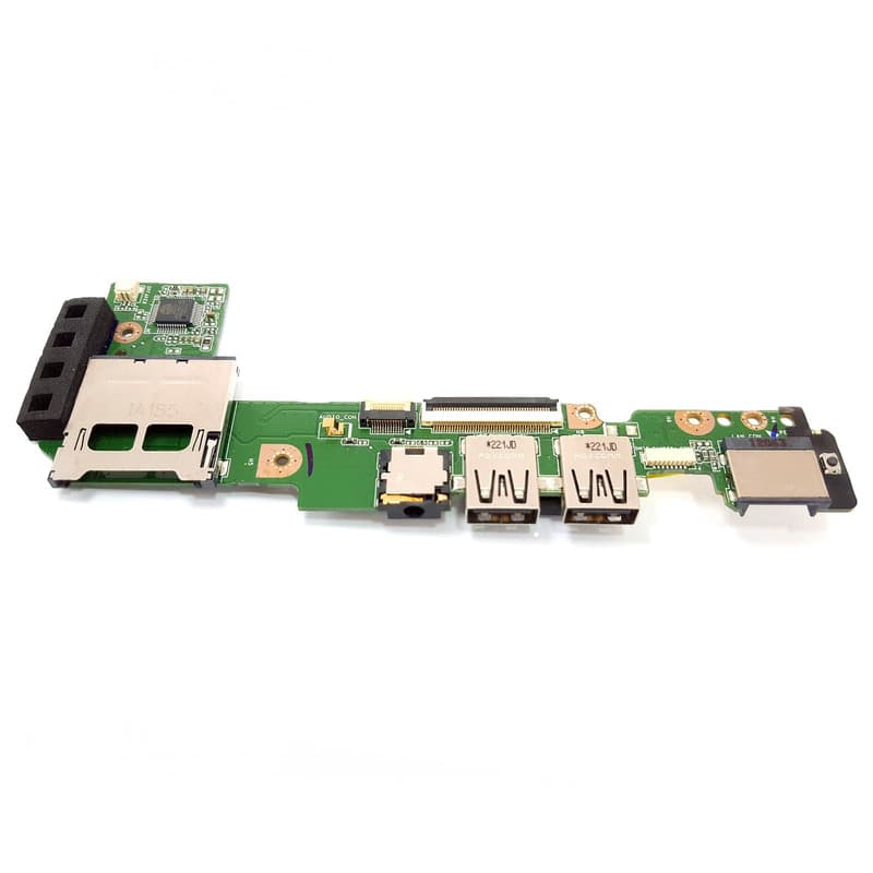 Плата кнопки включения ASUS eee PC 1011 USB, Audio, LAN