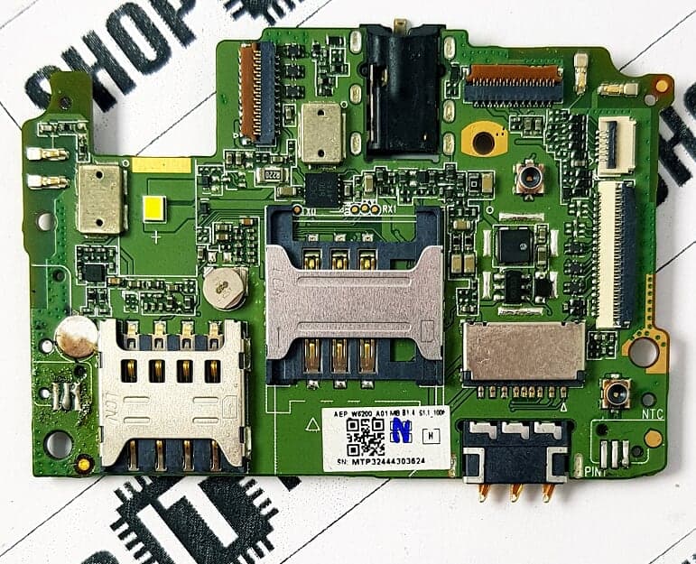 Системная плата Prestigio Multiphone 5453 DUO (на распайку)