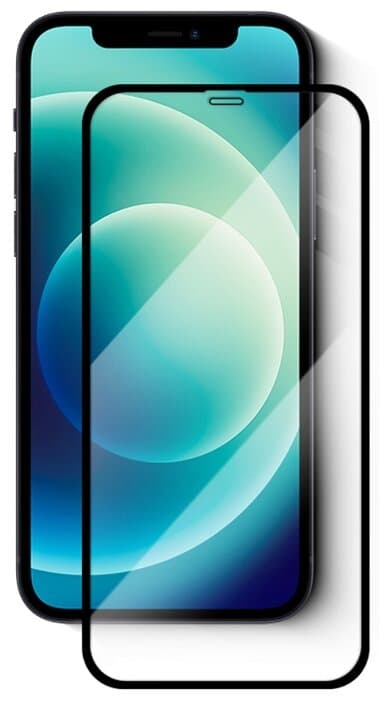 Защитное стекло Apple iPhone 12 Pro Max 6D черный