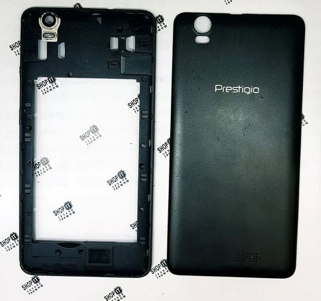 Корпус с крышкой Prestigio Muze H3 Duo (PSP3552) черный