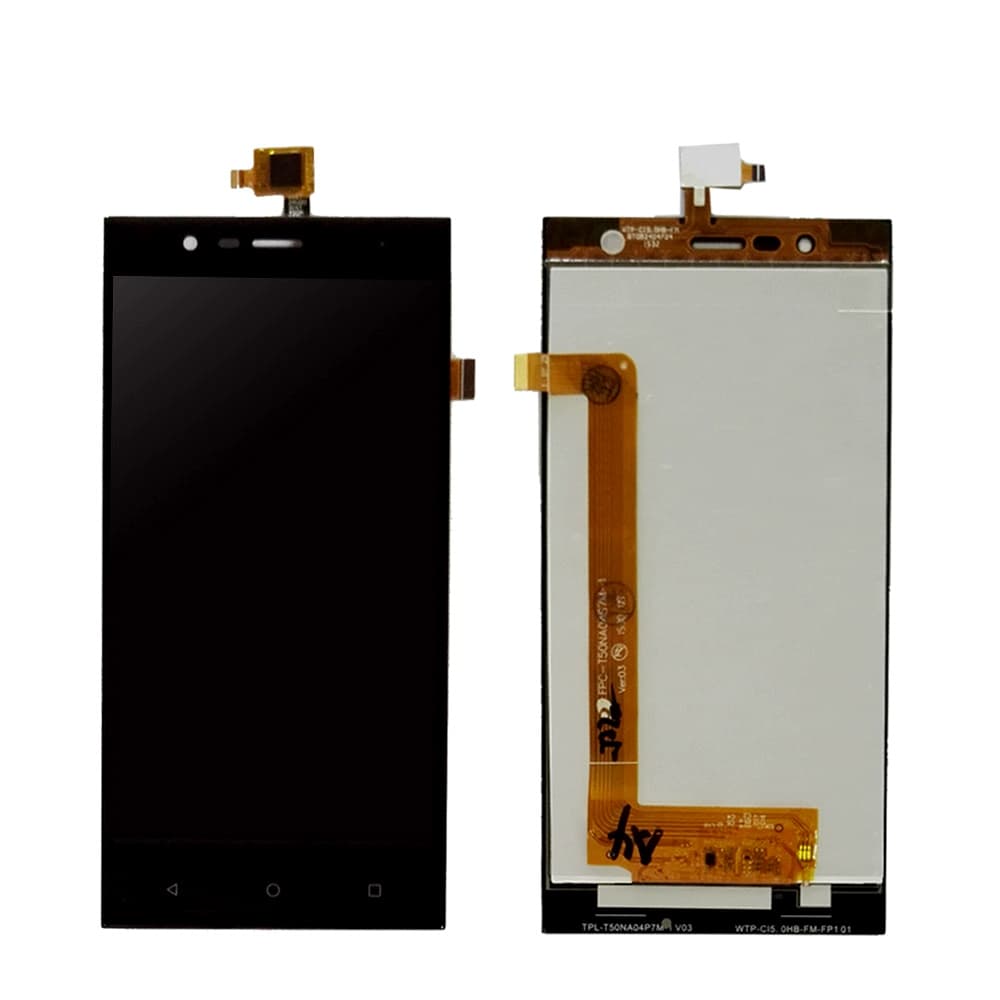 Экран + тачскрин highscreen boost 3 pro