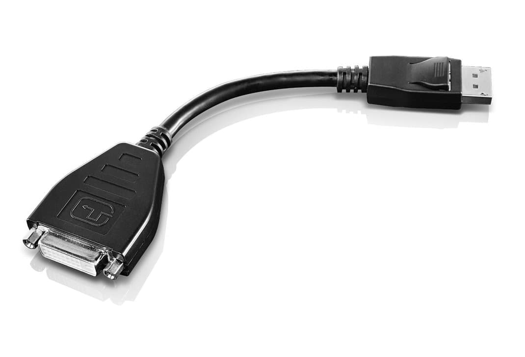 Кабель DisplayPort to DVI