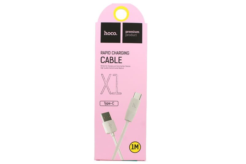 Кабель Hoco X1 Type-C - USB