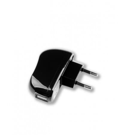 Зарядное устройство 1USB Deppa 2.1А черный