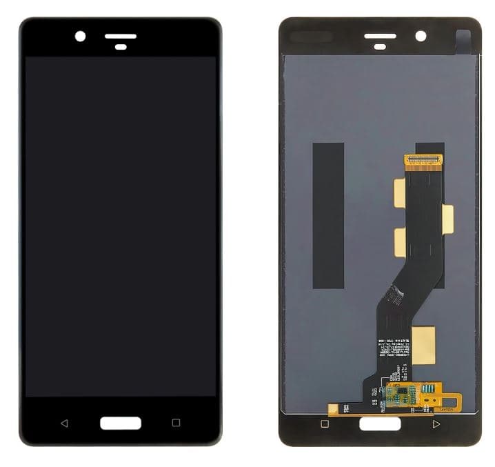 Дисплей + Тачскрин Nokia 8 черный