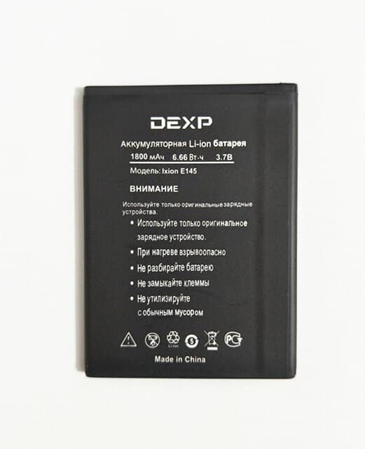 АКБ DEXP Ixion ES1050