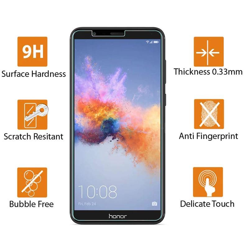 Защитное стекло Honor 7X (тех пак)