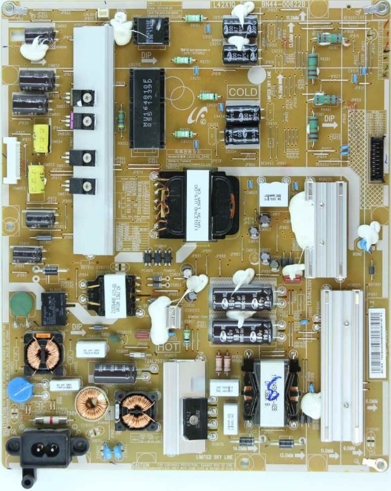 Блок питания от ТВ Samsung UE40F6330AK