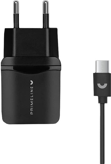 СЗУ с комплектным кабелем, USB - microUSB 1A (1m)