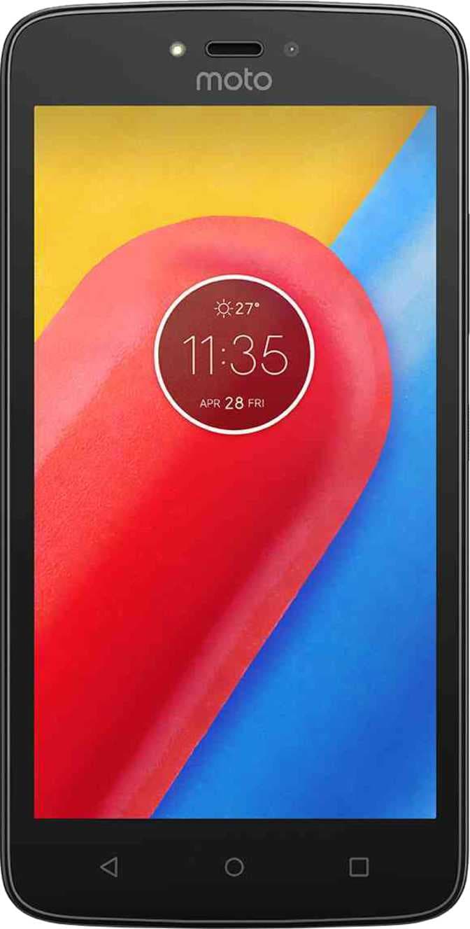Защитное стекло Motorola Moto C5