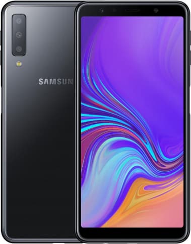 Дисплей+тачскрин Samsung A750F Galaxy A7 (2018) 100% orig.