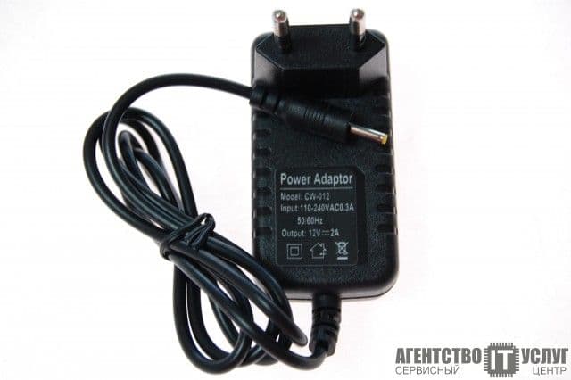 Зарядное устройство планшета 5V \ 3A 2.5 mm