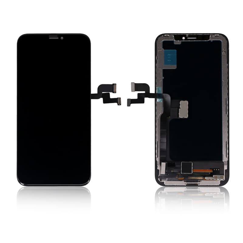 Дисплей + тачскрин iPhone X черный 100% LCD