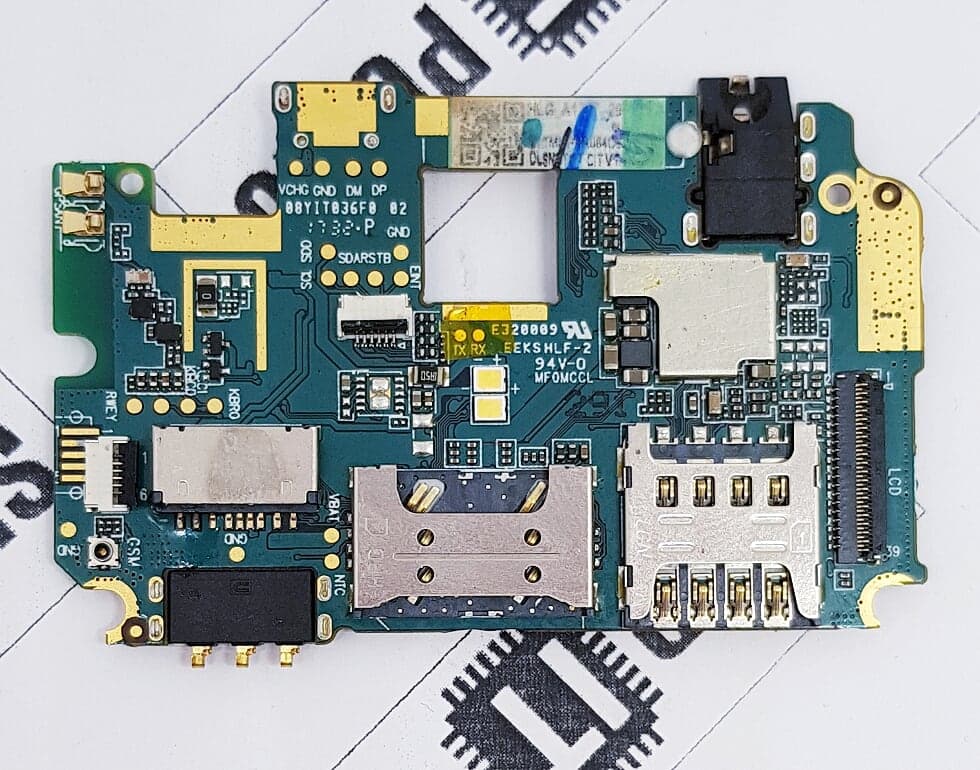 Системная плата Prestigio Muze B3 Duo (PSP3512) Б\У (на распайку)