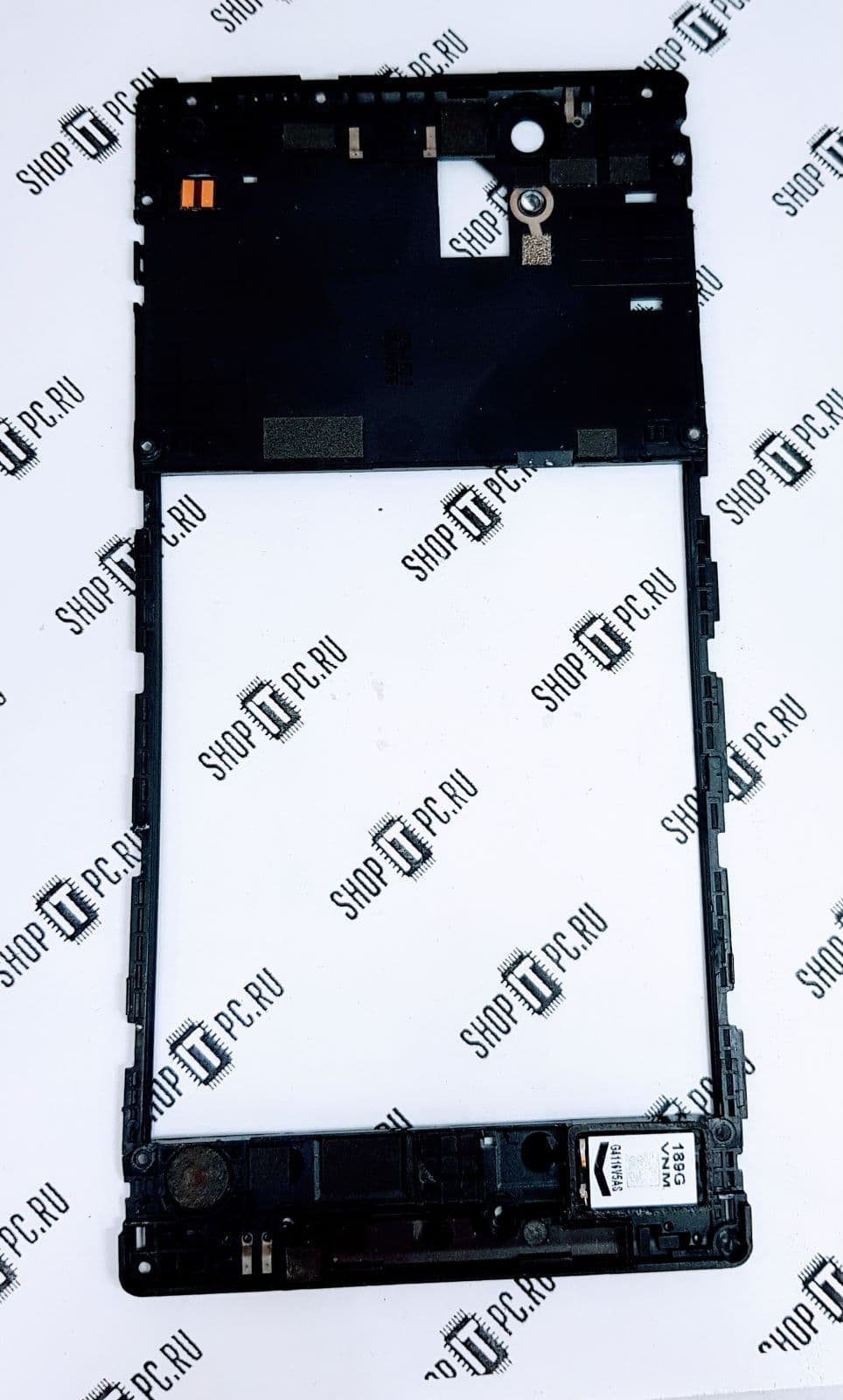 Часть корпуса Sony Xperia T2 Ultra Dual (стекло камеры и динамик)