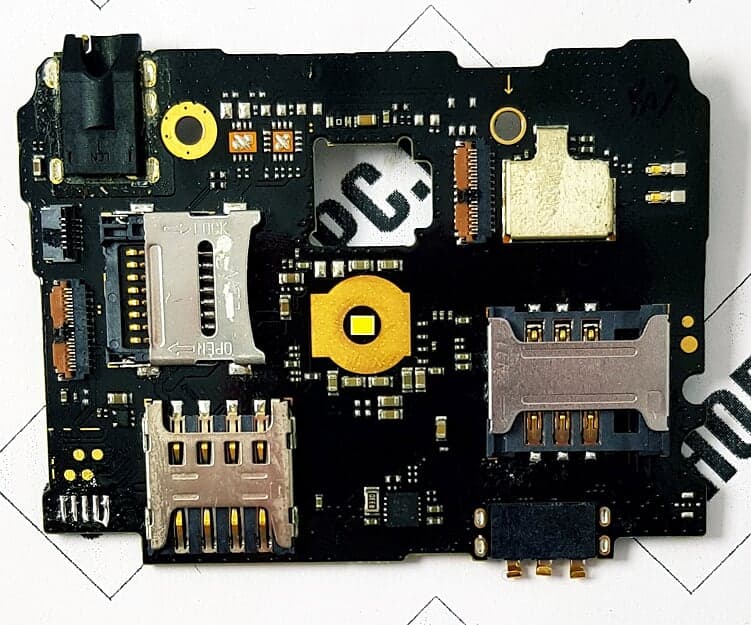 Системная плата Prestigio Muze C3 Duo PSP3504