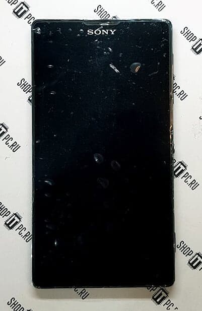 Дисплей + Тачскрин Sony Xperia ZL C6503 черный