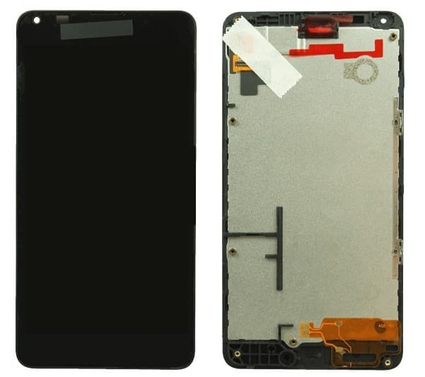 Дисплей + тачскрин Microsoft Lumia 640 черный