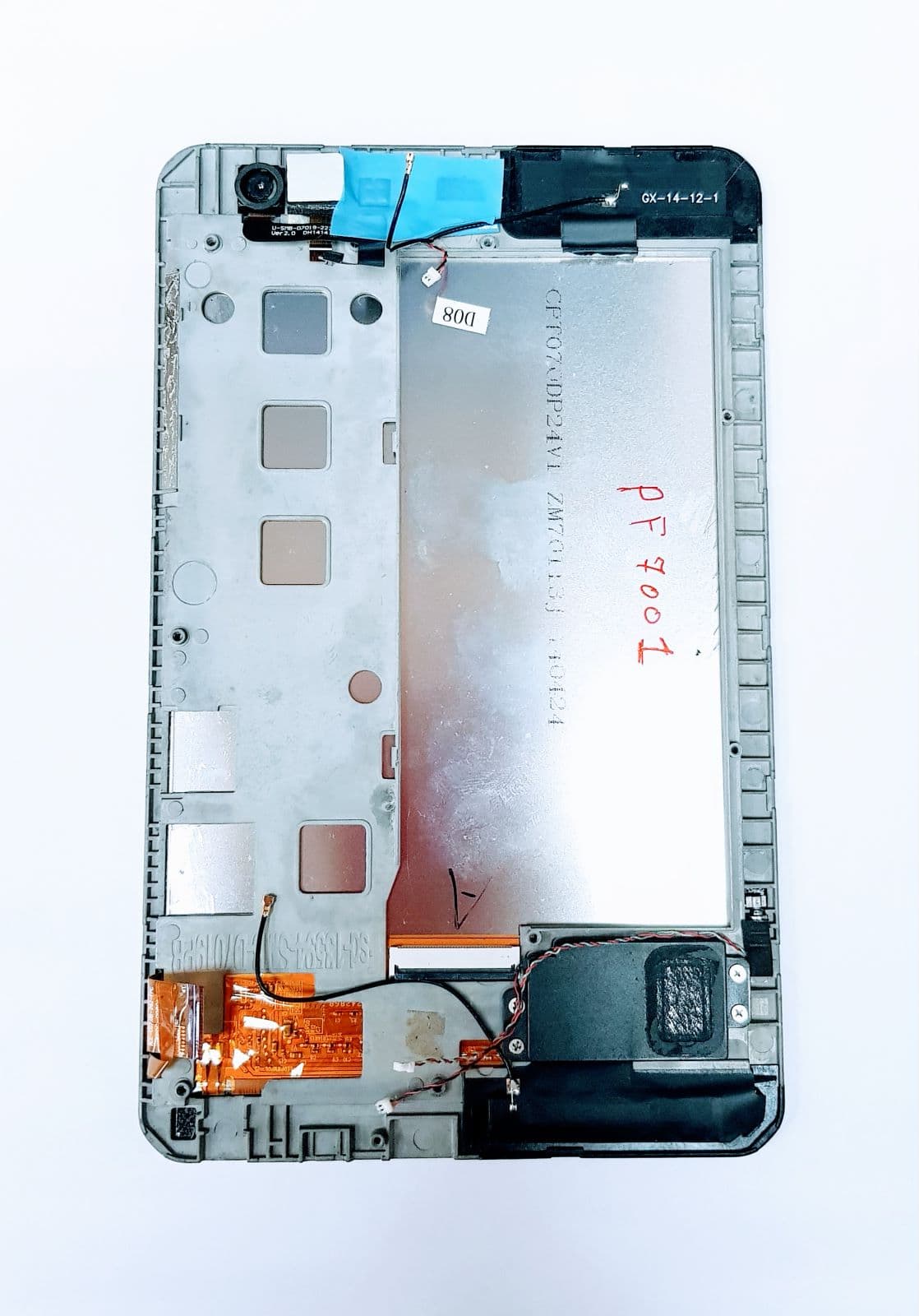 Дисплей + тачскрин DNS AirTab PF7001