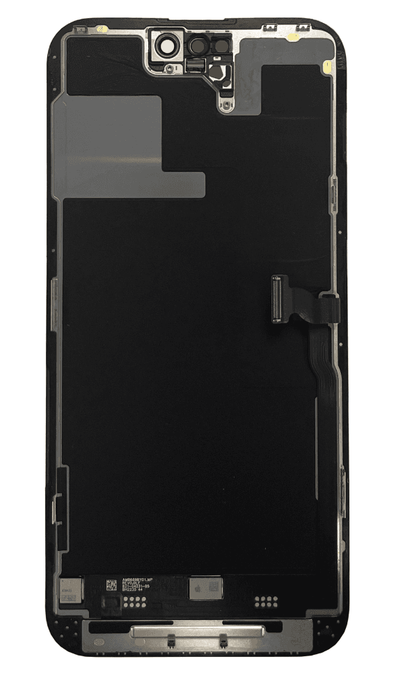 Дисплей для iPhone 14 Pro Max в сборе (Soft OLED) Черный