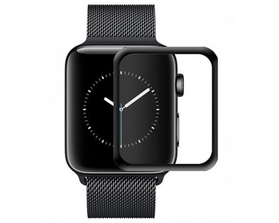 Защитное стекло Apple Watch 44mm Full 4D