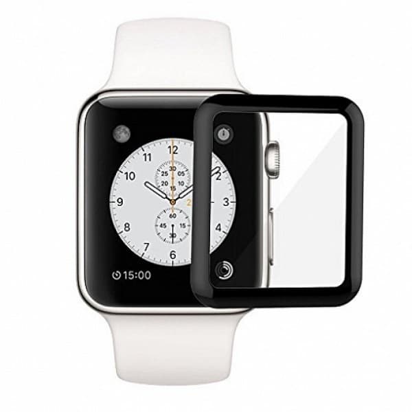 Защитное стекло Apple Watch 42mm 3D