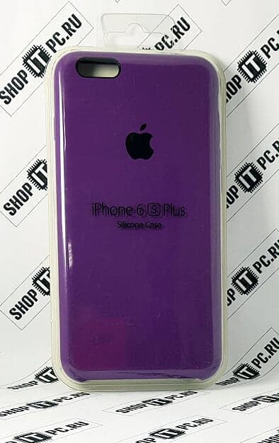 Чехол iPhone 6 Plus / 6s Plus Silicone Case (фиолетовый)
