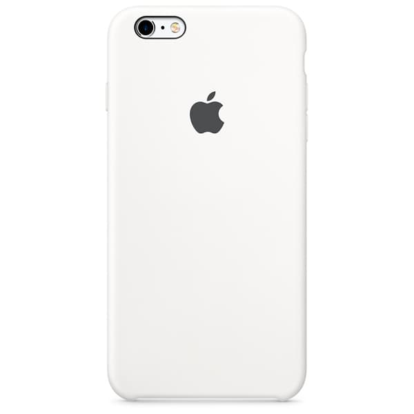 Чехол iPhone 6s Silicone Case (белый)