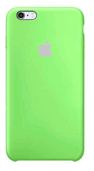 Чехол iPhone 6s Silicone Case (зеленый)