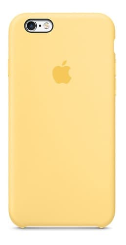 Чехол iPhone 6 Plus / 6s Plus Silicone Case (желтый)