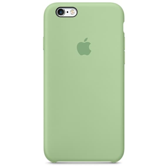 Чехол iPhone 6 Plus / 6s Plus Silicone Case (зеленый)