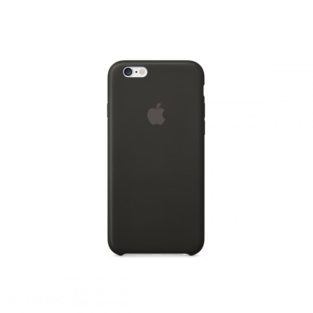 Чехол iPhone 6 Plus / 6s Plus Silicone Case (черный)
