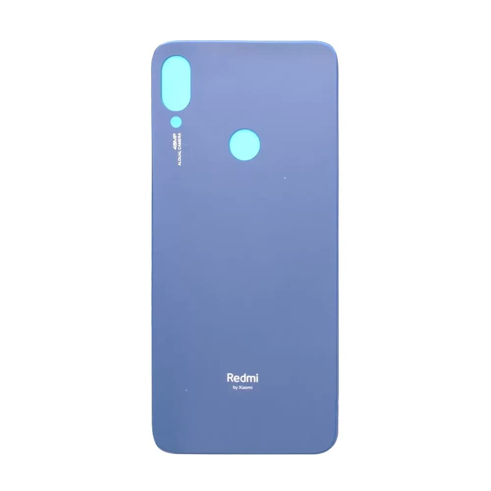 Задняя крышка для Xiaomi Redmi Note 7 Pro / Note 7 (синий) AA