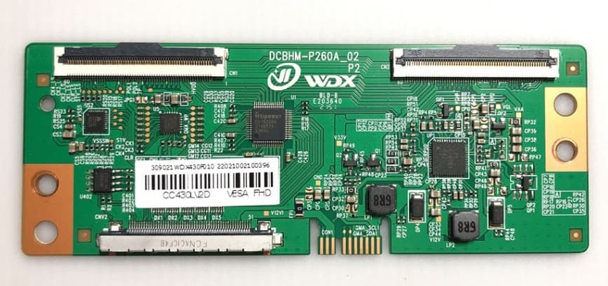 Плата T-Con DCBHM-P260A_02 для Haier 43 Smart TV MX Light