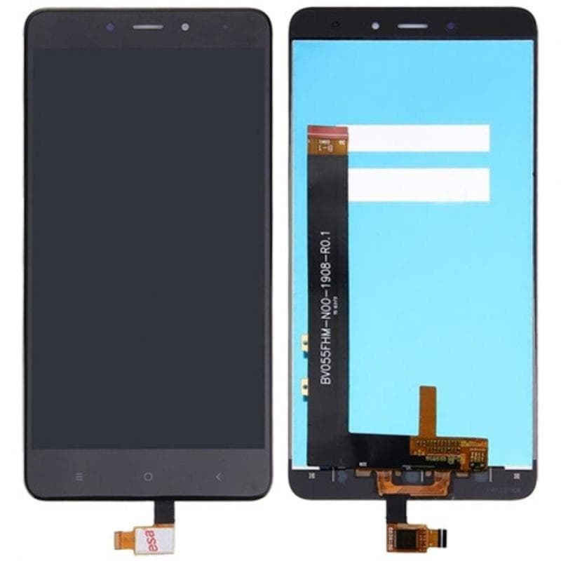 Дисплей + Тачскрин Xiaomi Redmi Note 4 черный (на переклейку)