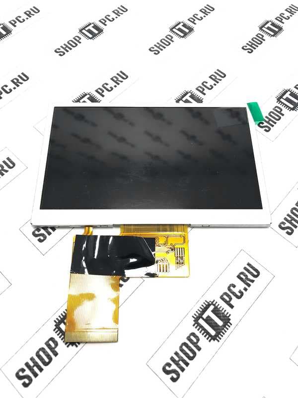 Матрица FPC4304006 4.3" дюймового GPS навигатора