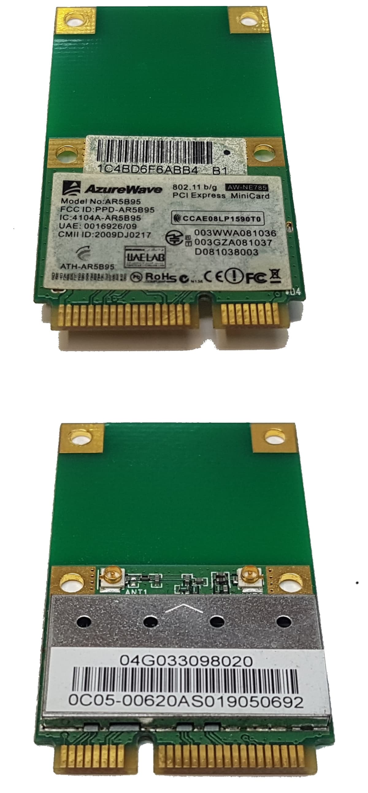 Wi-Fi модуль AzureWave AW-NE785