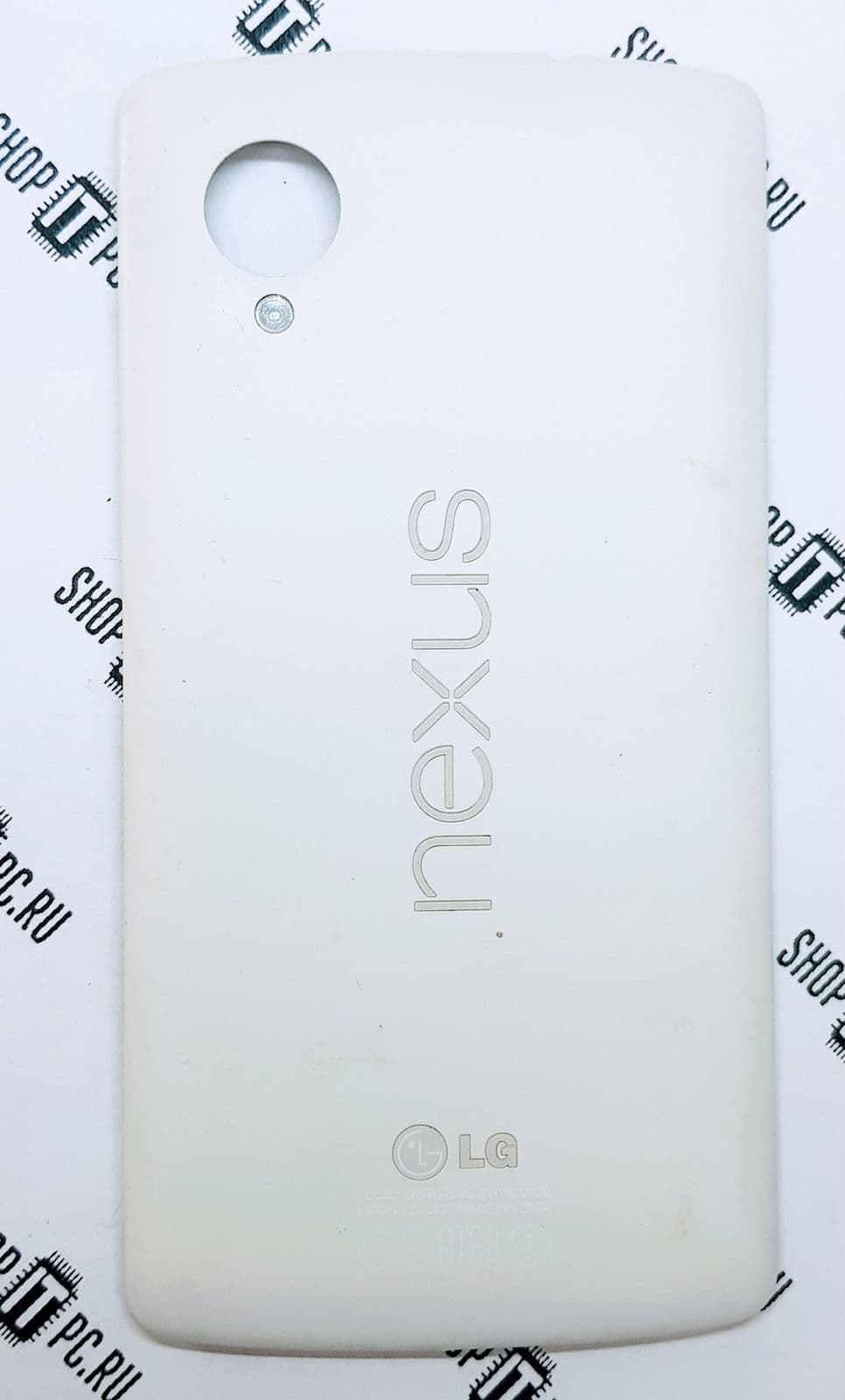 Задняя крышка LG D820 GOOGLE NEXUS 5 белый