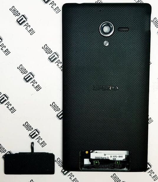 Крышка Sony Xperia ZL C6503 черный
