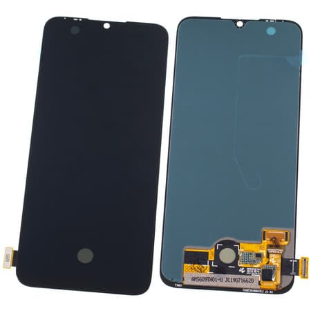 Дисплей для Xiaomi Mi A3 + тачскрин (черный) (copy LCD) (без сканера отпечатка) Уценка