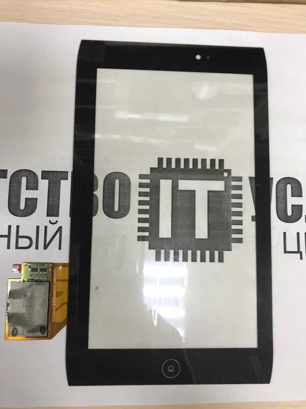 Сенсор 7" планшета Acer Iconia Tab A100 черный