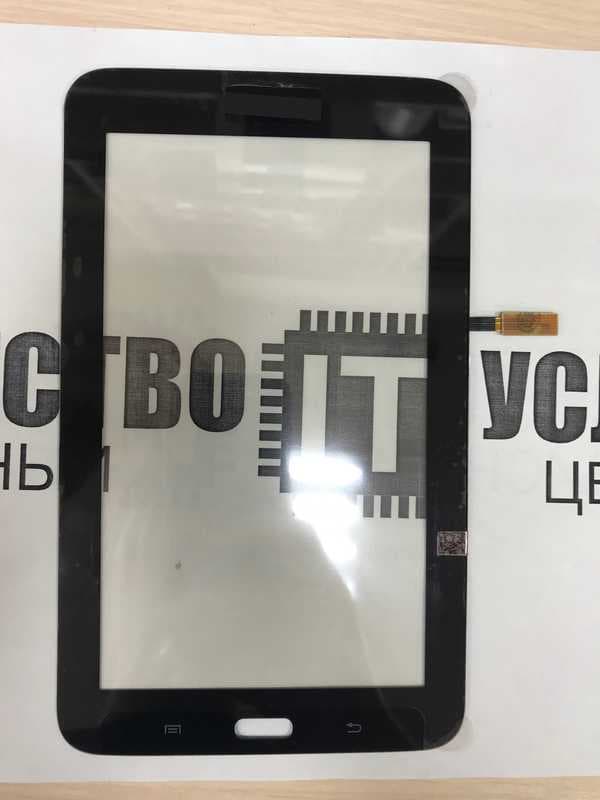 Сенсор 7" планшета Samsung SM-T111 черный