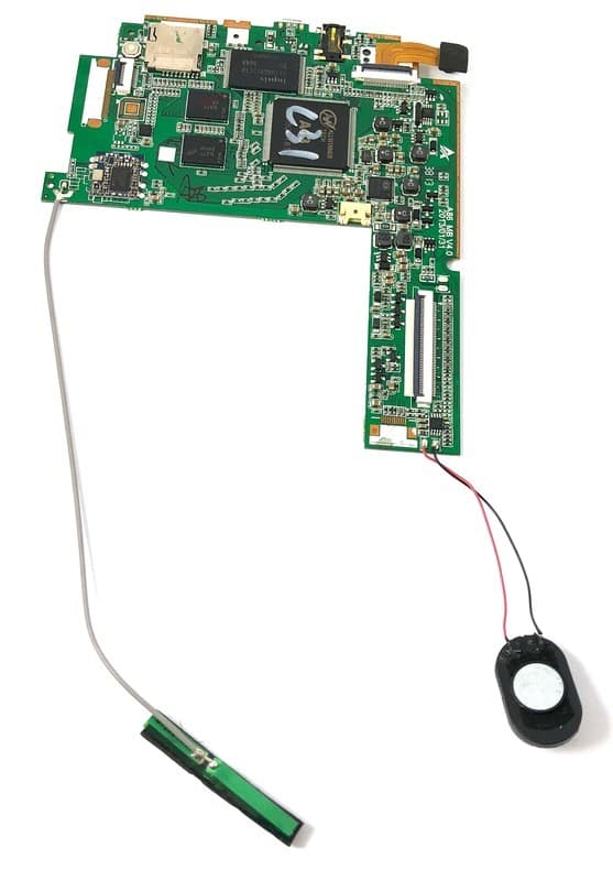 Системная плата Prestigio PMP3670B