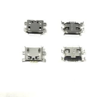 Разъем MicroUSB (с юбкой) №2