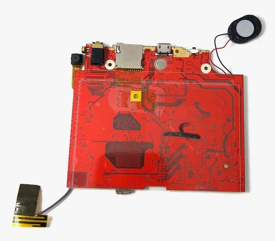 Системная плата Roverpad Air S70