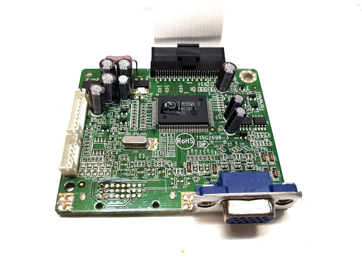 Плата LED-подсветки ЖК монитора Acer X203W